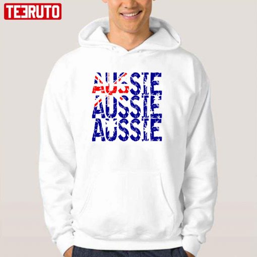 Aussie Flag Unisex T-Shirt