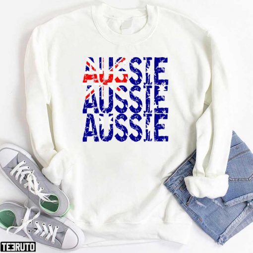 Aussie Flag Unisex T-Shirt