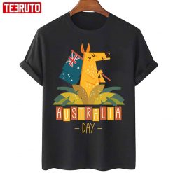 Australia Day Aussie Kangaroo T-Shirt