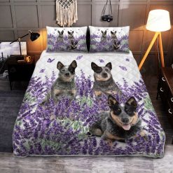 Australian Cattle Lavender Bedding Set