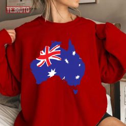 Australian Flag Unisex Sweatshirt