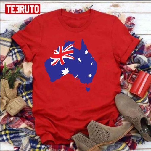 Australian Flag Unisex Sweatshirt