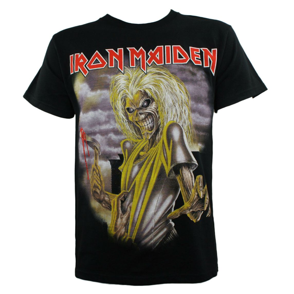 Authentic Iron Maiden Killers Eddie Album Cover Art Unisex T-Shirt