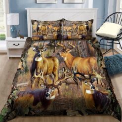 Awesome Deer Bedding Set