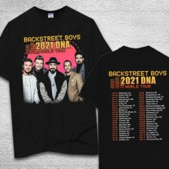 Backstreet Boys DNA World Tour 2021 Unisex T-Shirt