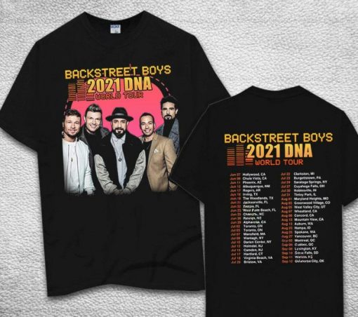 Backstreet Boys DNA World Tour 2021 Unisex T-Shirt