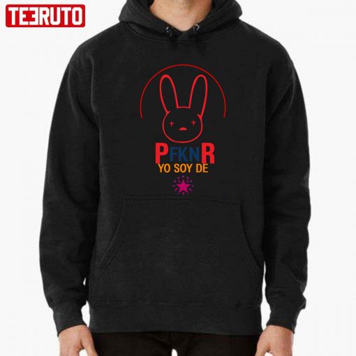 Bad Bunny Logo Yo Soy De P Fkn R Unisex T-Shirt