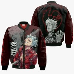 Ban Anime Manga Seven Deadly Sins Foxs Sin Of Greed 3D Bomber
