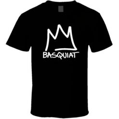 Basquiat Crown Abstract Unisex T-Shirt