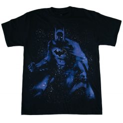 Batman Blue Purple Logo Unisex T-Shirt