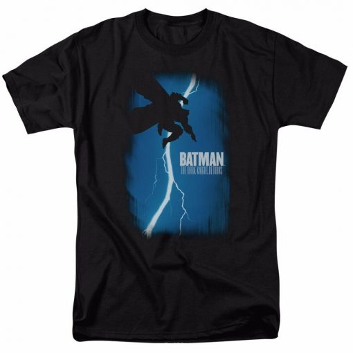 Batman Dark Knight Returns Cover Dc Comics Adult Unisex T-Shirt