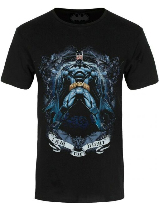 Batman Dc Comics I Am The Night Unisex T-Shirt