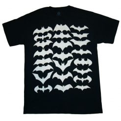 Batman Many Logos Unisex T-Shirt