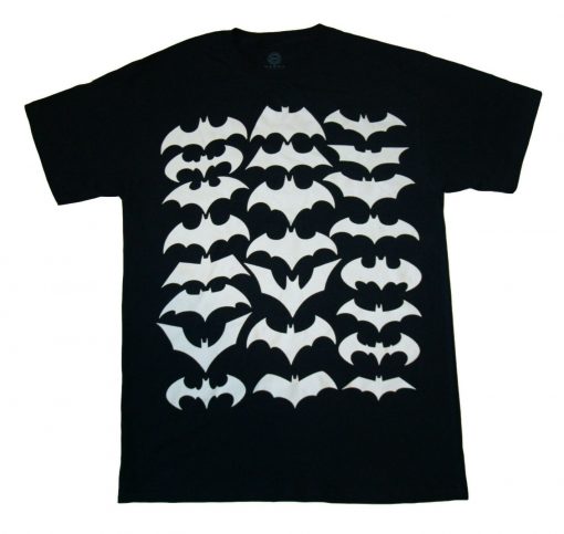 Batman Many Logos Unisex T-Shirt