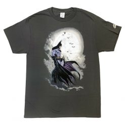 Batman Moon By Michael Turner Dc Comics Unisex T-Shirt
