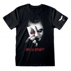 Batman The Dark Knight Why So Serious Unisex T-Shirt