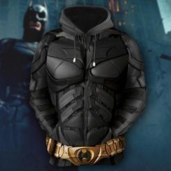 Batman The Dark Night Suit 3d Hoodie