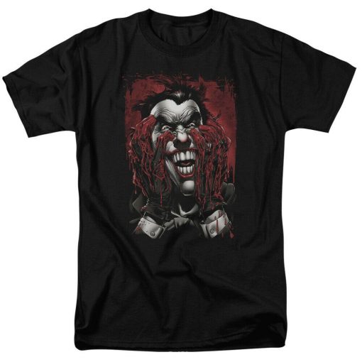 Batman The Joker Crazed Neal Adams Unisex T-Shirt