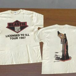 Beastie Boys Licensed To Ill Tour Unisex T-Shirt
