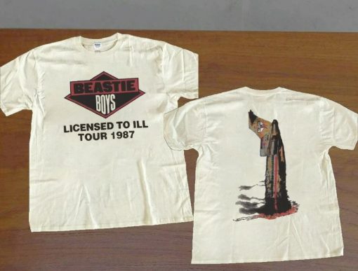 Beastie Boys Licensed To Ill Tour Unisex T-Shirt