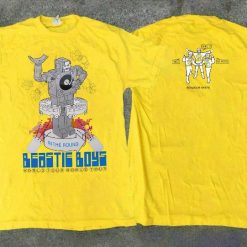 Beastie Boys World Tour In The Round Unisex T-Shirt