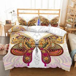 Beautiful Butterfly Bedding Set