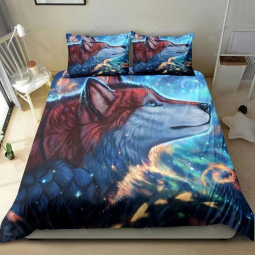 Beautiful Fox Bedding Set