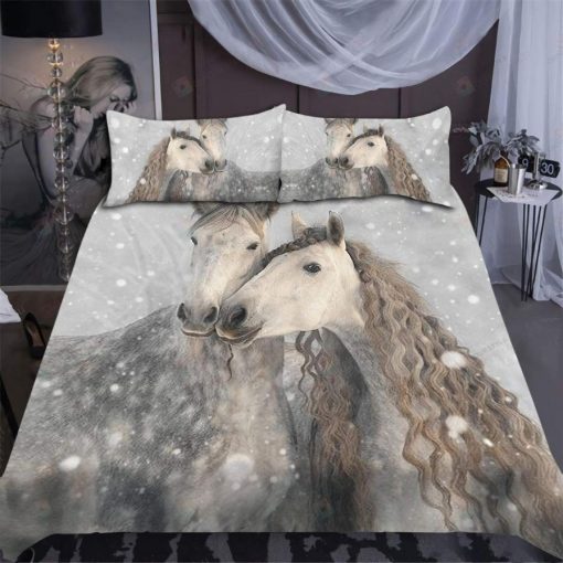 Beautiful Horses Bedding Set