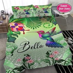 Beautiful Hummingbird Bedding Set