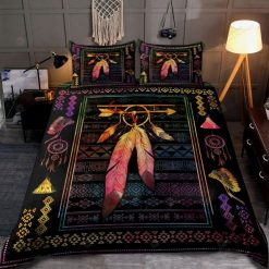 Beautiful Native Dreamcatcher Bedding Set