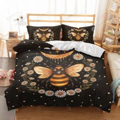Bee And Daisy Bedding Set