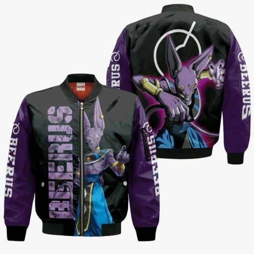 Beerus Dragon Ball Anime Manga 3D Bomber