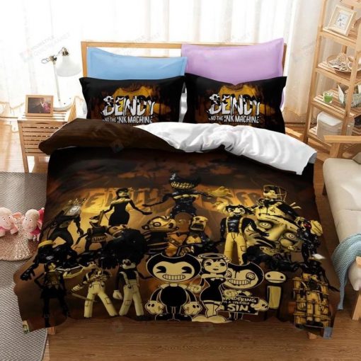 Bendy And The Ink Machine Bedding Set