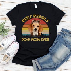Best Beagle Dog Mom Ever Unisex T-Shirt
