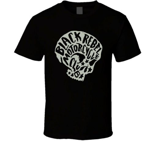 Black Rebel Motorcycle Club Logo Unisex T-Shirt