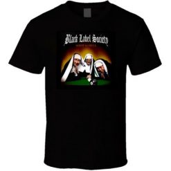 Black Label Society Shot To Hell Logo Unisex T-Shirt