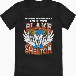 Blake Shelton Tour 2021 Unisex T-Shirt