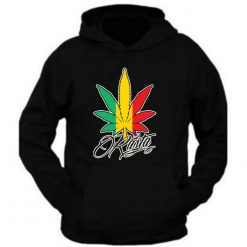 Bob Marley Smoking Joint Hoodie