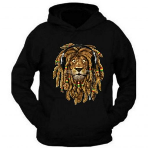 Bob Marley Smoking Joint Unisex Hoodie