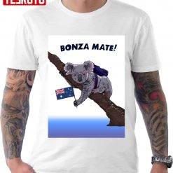 Bonza Mate Aussie Koala Unisex T-Shirt