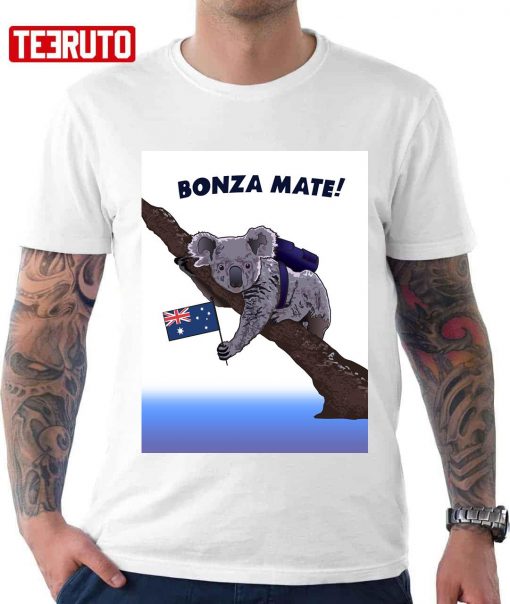 Bonza Mate Aussie Koala Unisex T-Shirt