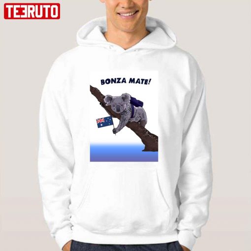 Bonza Mate Aussie Koala Unisex T-Shirt