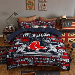 Boston Red Sox Bedding Set