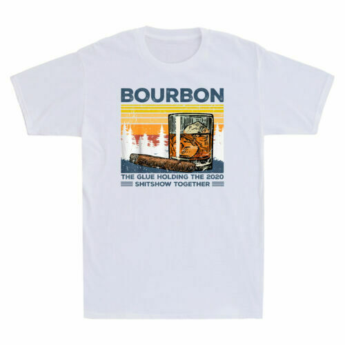 Bourbon The Glue Holding The 2020 Unisex T-Shirt