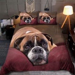 Boxer Dog Bedding Set