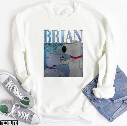 Brian Griffin Family Guy Vintage T-Shirt