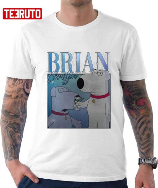 Brian Griffin Family Guy Vintage T-Shirt