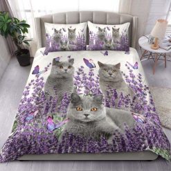 British Shorthair Cat Bedding Set