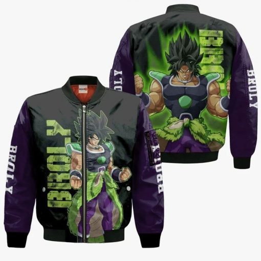 Broly Anime Manga Dragon Ball 3D Bomber