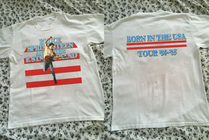 Bruce Springsteen and E Street Unisex T-Shirt